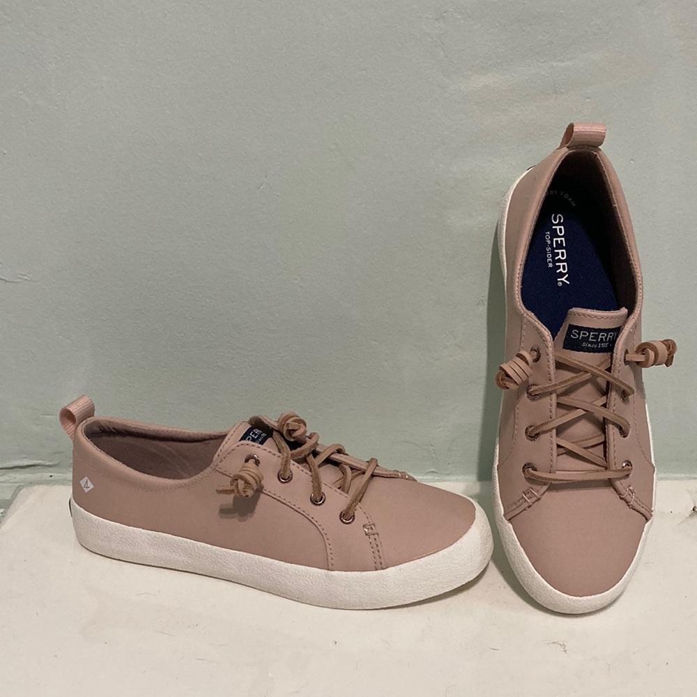 Sperrys Pink Sneakers NEVER WORN